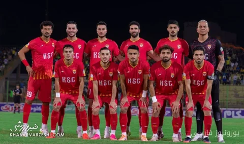 باشگاه فولاد خوزستان پوستر دیدار هفته دهم لیگ برتر برابر پرسپولیس را منتشر کرد