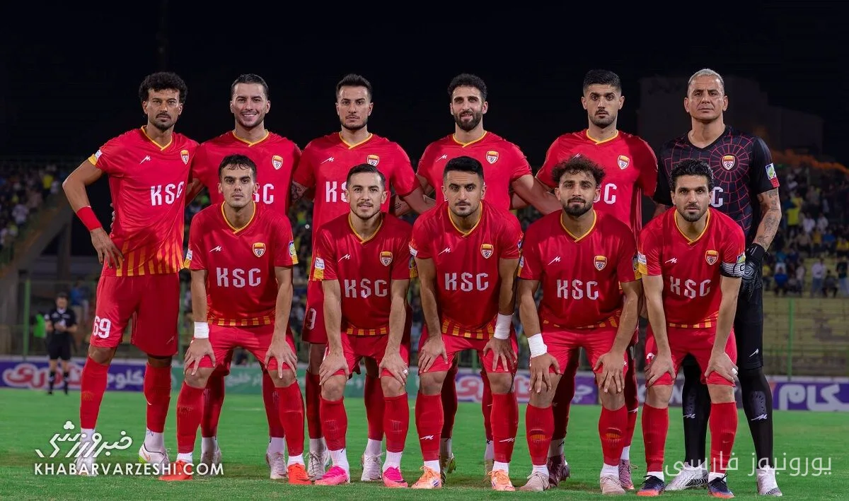 باشگاه فولاد خوزستان پوستر دیدار هفته دهم لیگ برتر برابر پرسپولیس را منتشر کرد