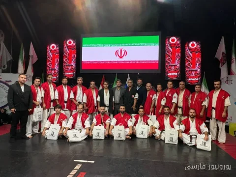 ایران قهرمان مسابقات جهانی WKO در پاکدشت شد