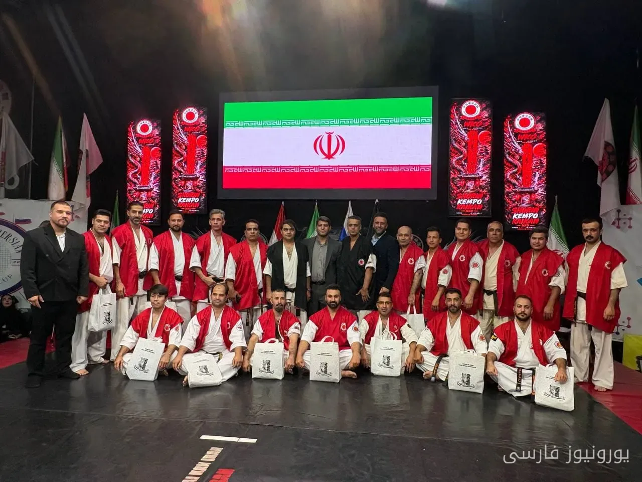 ایران قهرمان مسابقات جهانی WKO در پاکدشت شد