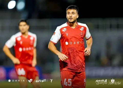 محمدحسین صادقی در پرسپولیس به دنبال فرصت بیشتر برای درخشش