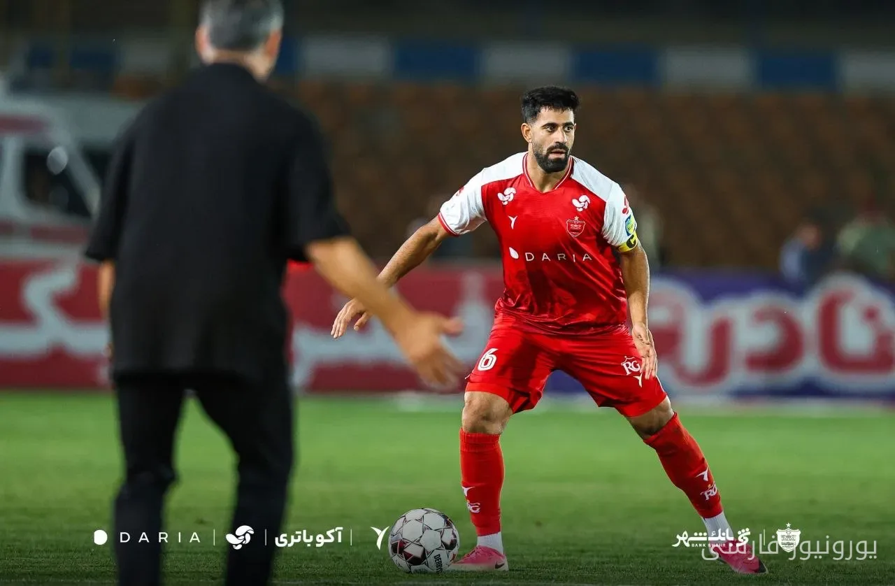 محمدحسین کنعانی‌زادگان تا پایان نیم‌فصل از پرسپولیس دور خواهد بود