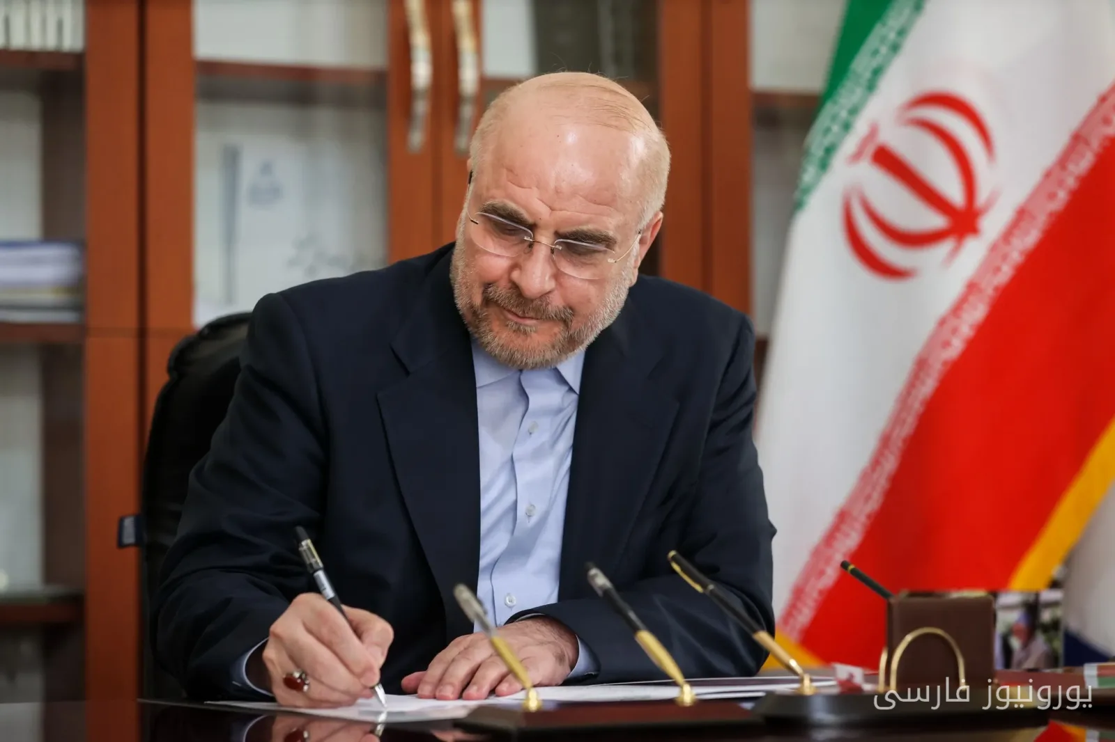 پیام محمدباقر قالیباف به مناسبت قهرمانی تیم ملی کشتی آزاد ایران در مسابقات جهانی زیر ۲۳ سال