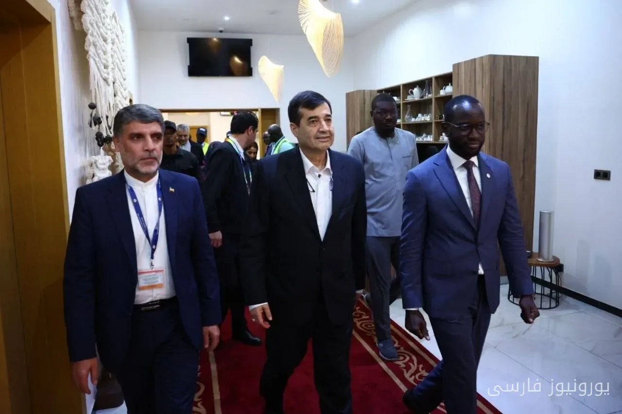 وزیر ورزش و جوانان ایران برای افتتاحیه المپیک جوانان وارد داکار شد