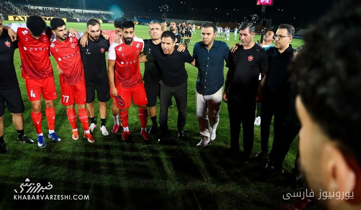 حلقه اتحاد پرسپولیس برای فتح صدر در آستانه نبرد خرم‌آباد