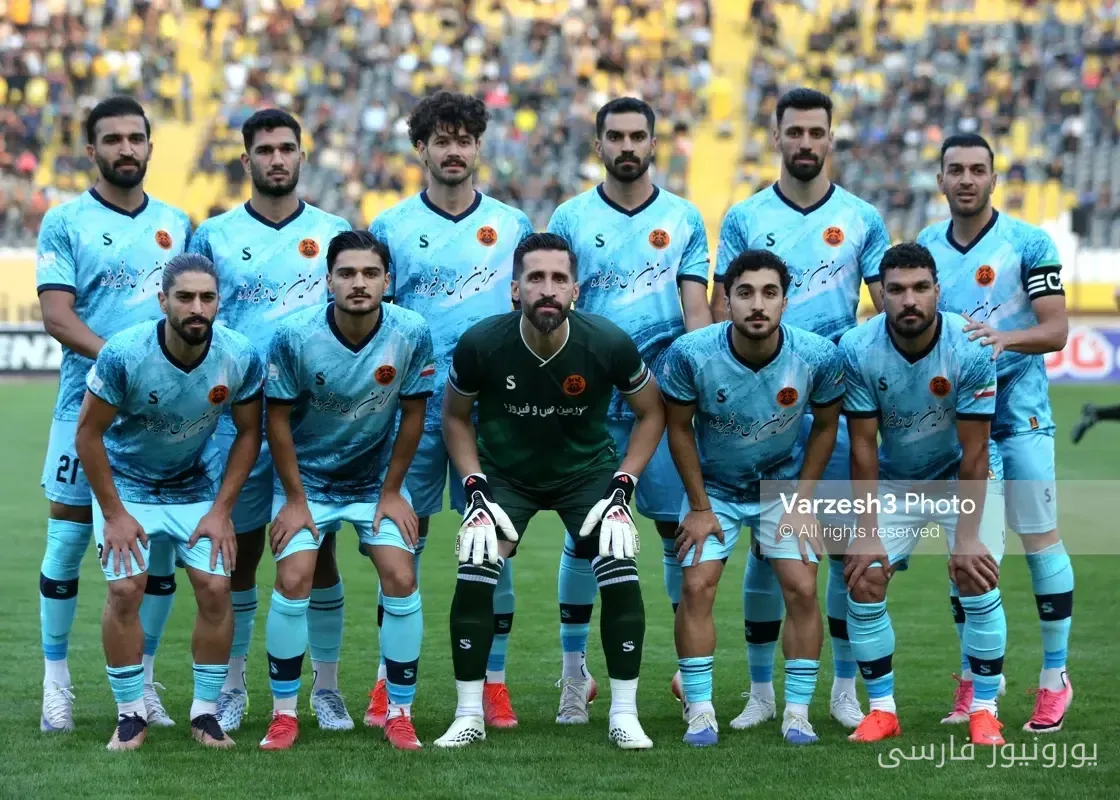 تدلاسو سرمربی موقت تیم فوتبال مس شهربابک در آستانه بازی با پیکان