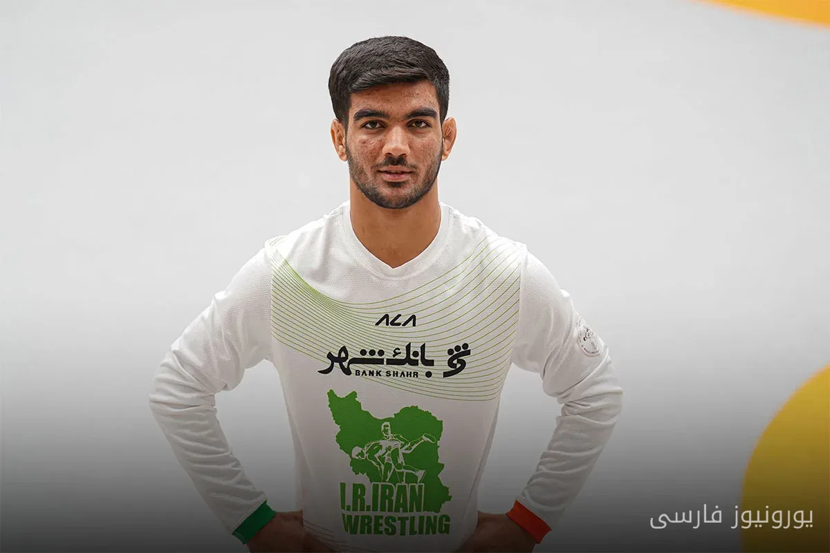 مدعیان وزن ۶۰ کیلوگرم مسابقات جهانی کشتی فرنگی ۲۰۲۶ با حضور علی احمدی وفا