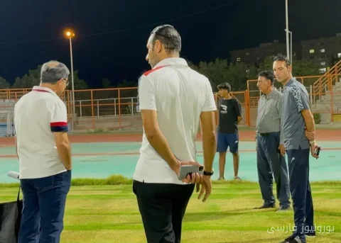 محمد حسینی به انتقادها از چمن ورزشگاه خلیج فارس بندرعباس پاسخ داد