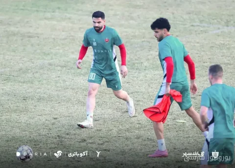 حضور یاسین سلمانی در لیست پرسپولیس برای دیدار مقابل نساجی