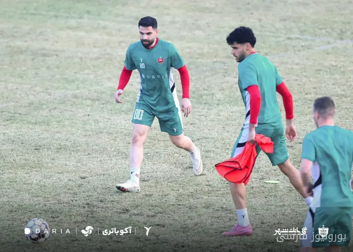 حضور یاسین سلمانی در لیست پرسپولیس برای دیدار مقابل نساجی