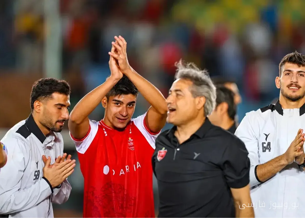 پویا اسمی رکورد جوان‌ترین بازیکن پرسپولیس در لیگ برتر را شکست