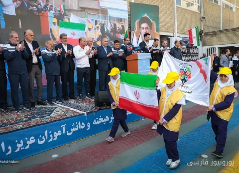 مهدی تاج تفاهم‌نامه توسعه فوتبال مدارس ایران را رونمایی کرد