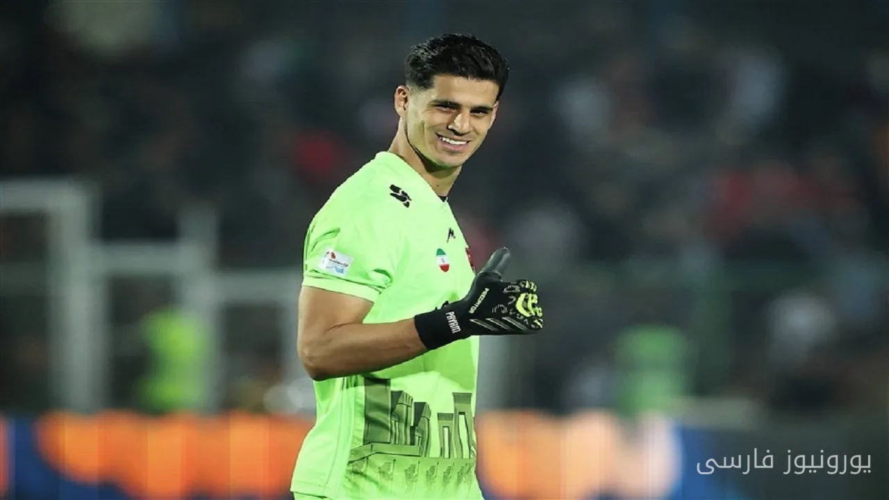 نقش کلیدی پیام نیازمند در صدرنشینی پرسپولیس