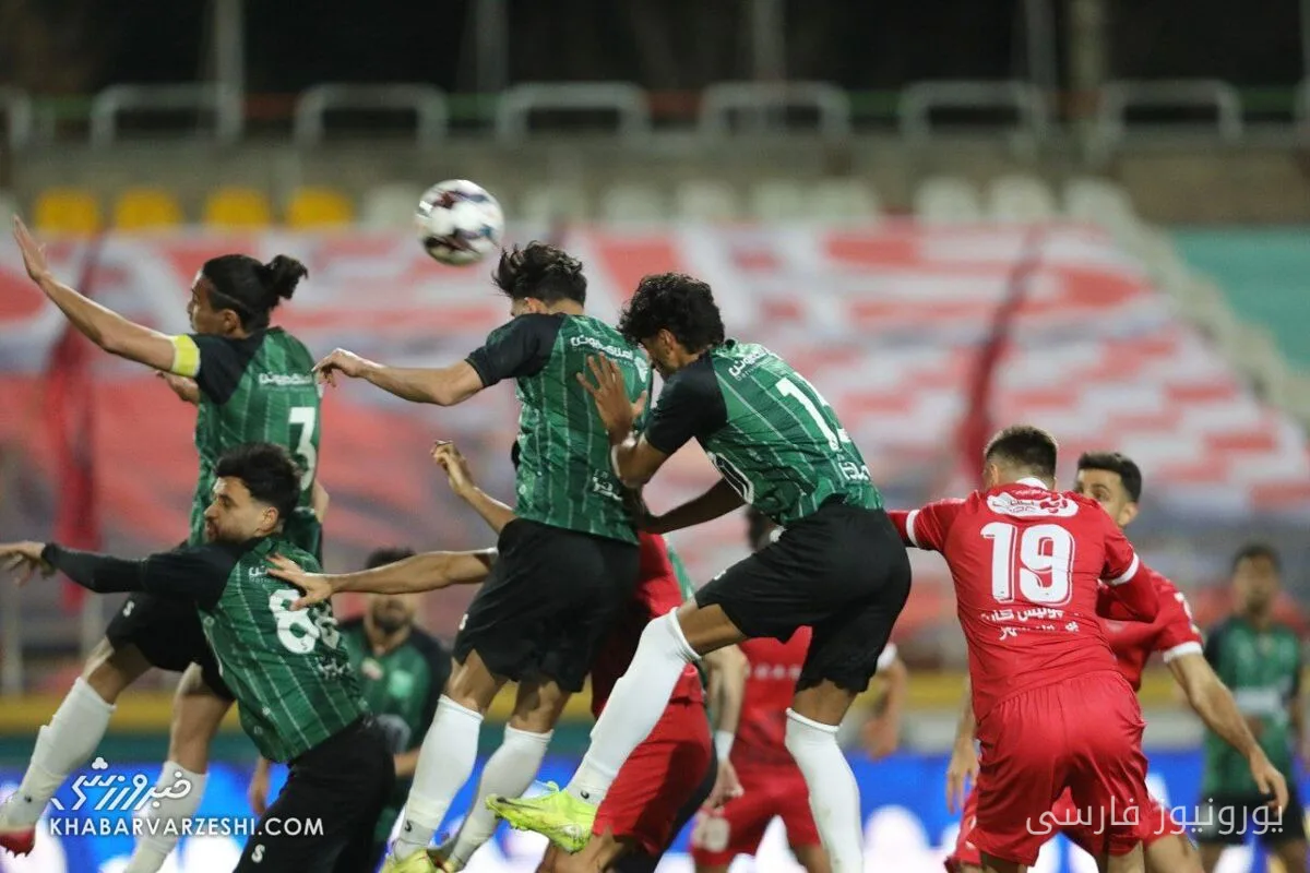 ساعت بازی معوقه خیبر خرم‌آباد و پرسپولیس در هفته هفتم لیگ برتر ایران اعلام شد