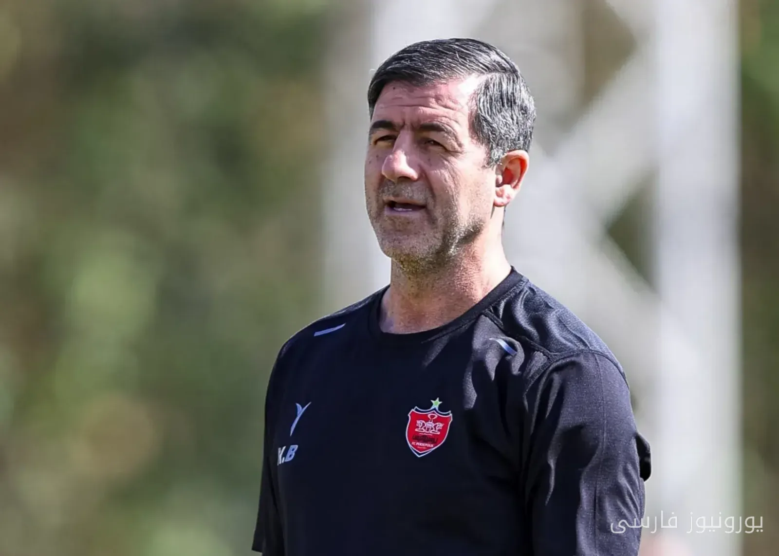 کریم باقری به بازیکنان پرسپولیس دستور داد بیشتر شوت بزنند