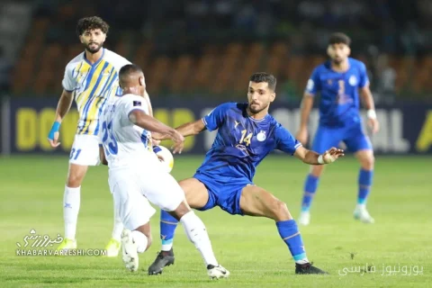 استقلال به دنبال سومین پیروزی مقابل الغرافه در لیگ قهرمانان آسیا