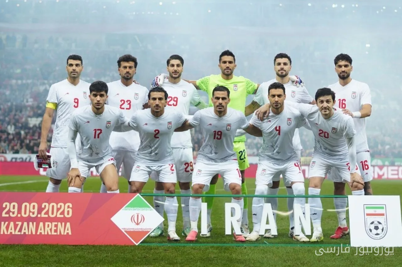 سومین بازی تدارکاتی تیم ملی ایران در فیفادی منتفی شد