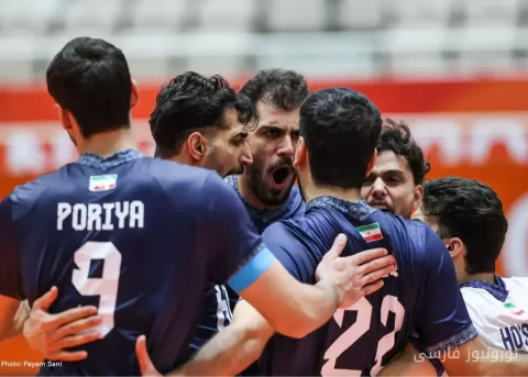 چهار ملی‌پوش والیبال ایران در بازی‌های آسیایی ناگویا ۲۰۲۶ دومین طلای خود را کسب کردند