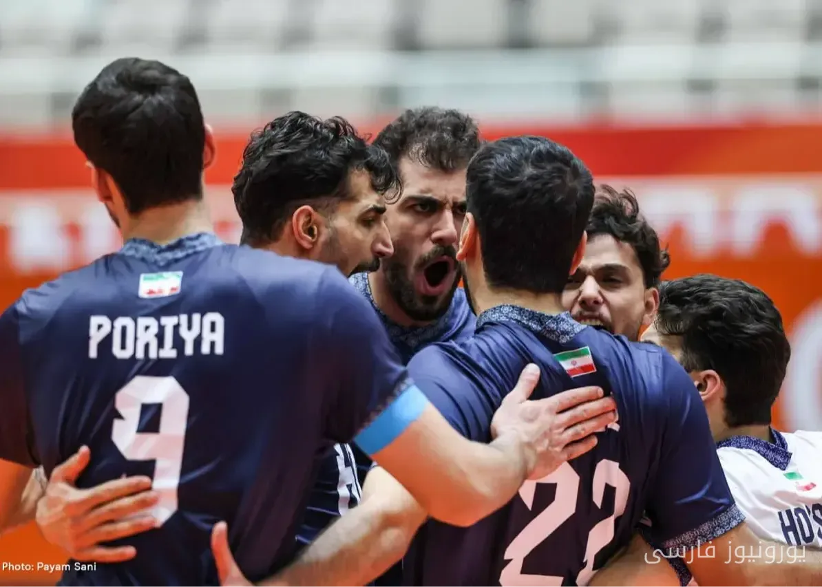 چهار ملیپوش والیبال ایران در بازیهای آسیایی ناگویا ۲۰۲۶ دومین طلای خود را کسب کردند