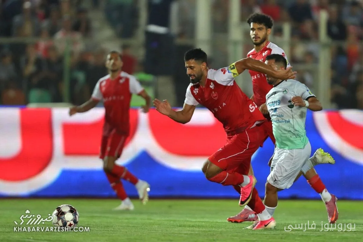 تارتار نگران مصدومیت محمدحسین کنعانی‌زادگان کاپیتان پرسپولیس