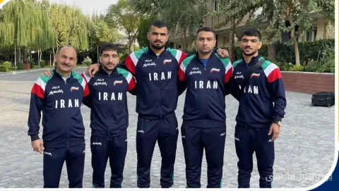 سهم پنج نفره ایذه در تیم ملی کشتی فرنگی ایران برای مسابقات جهانی قزاقستان