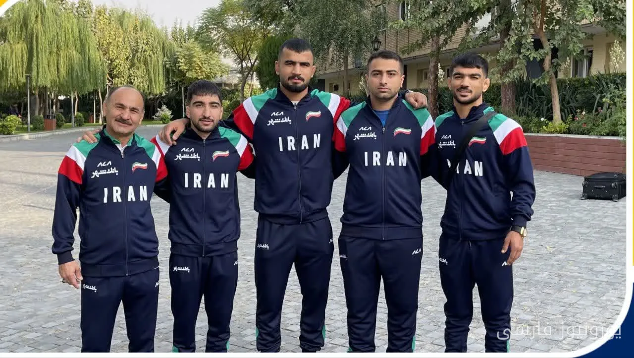 سهم پنج نفره ایذه در تیم ملی کشتی فرنگی ایران برای مسابقات جهانی قزاقستان