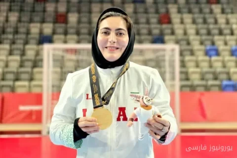 مهناز صادقی از حضور تیم ملی فوتسال جوانان بانوان در المپیک جهانی دختران خبر داد