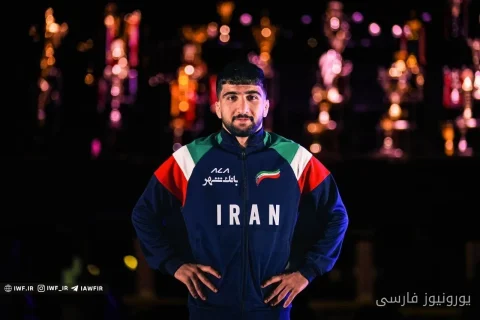 پیام احمدی اولین فینالیست کاروان کشتی فرنگی ایران در جهان