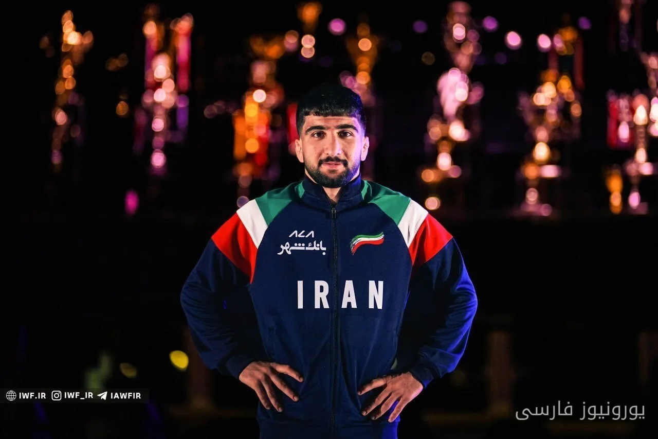 پیام احمدی اولین فینالیست کاروان کشتی فرنگی ایران در جهان