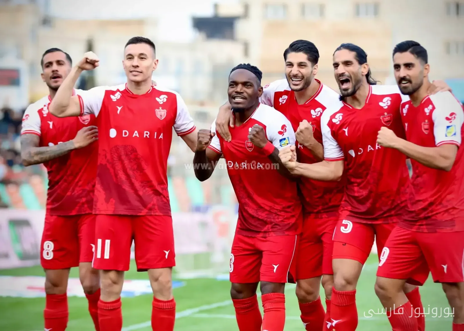 تیوی بیفوما در پرسپولیس نمایش درخشان و گلزنی کرد
