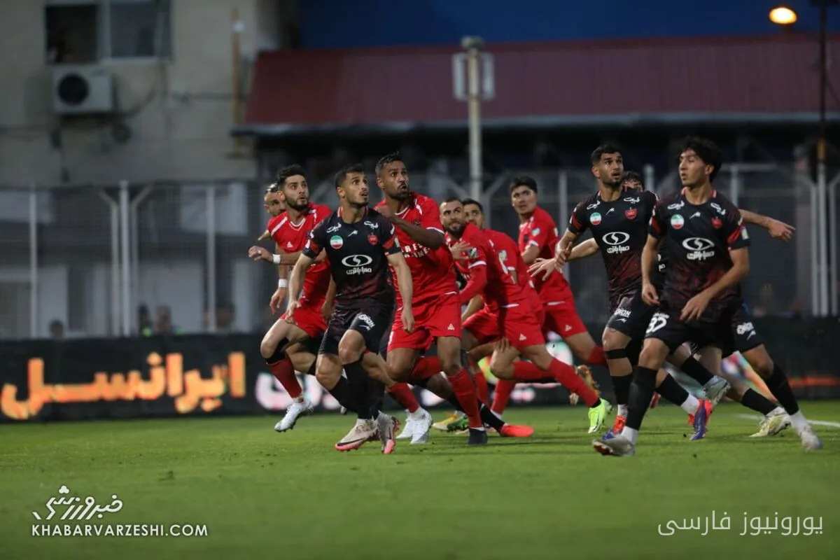 پرسپولیس با دست پُر به مصاف نساجی میرود؛ مازنیها بهدنبال جبران
