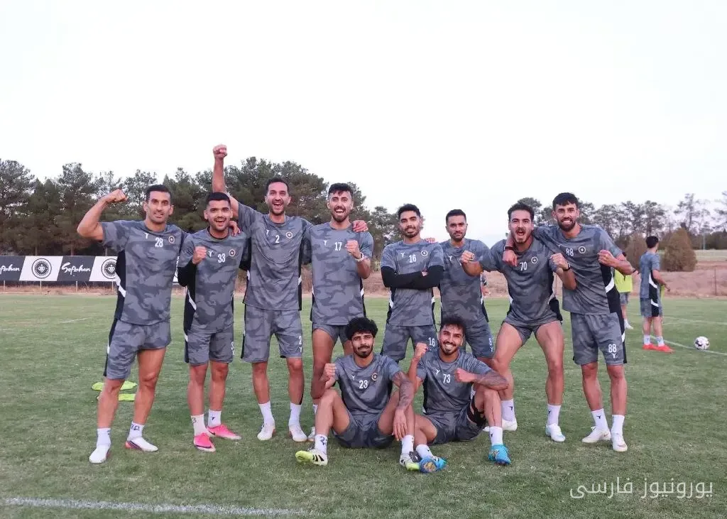 مس شهربابک چهلونهمین حریف متفاوت سپاهان در لیگ برتر شد