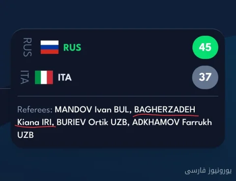 معیار دوگانه در اطلاع‌رسانی فدراسیون شمشیربازی درباره داوران ایرانی