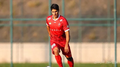 پوریا پورعلی به تمرینات گروهی پرسپولیس بازگشت