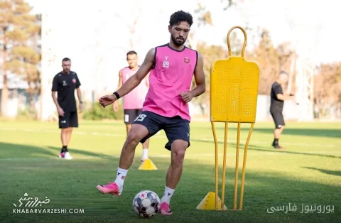 دانیال ایری برای بازی معوق پرسپولیس مقابل خیبر تست پزشکی می‌دهد