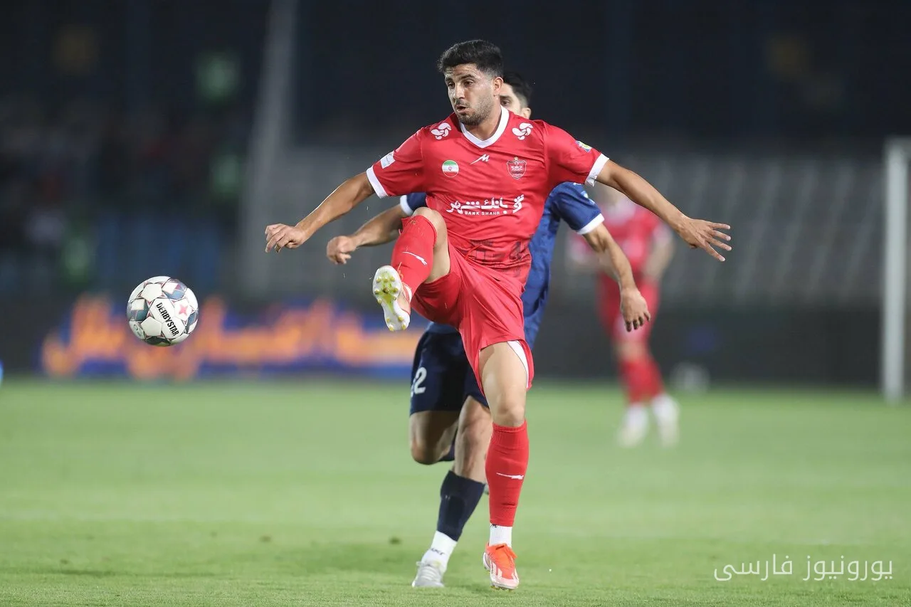 اوج‌گیری محمد خدابنده‌لو در پرسپولیس مهدی تارتار