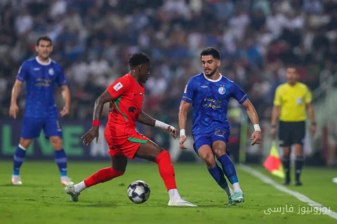 تساوی بدون گل استقلال و شباب الاهلی در نیمه اول لیگ نخبگان آسیا