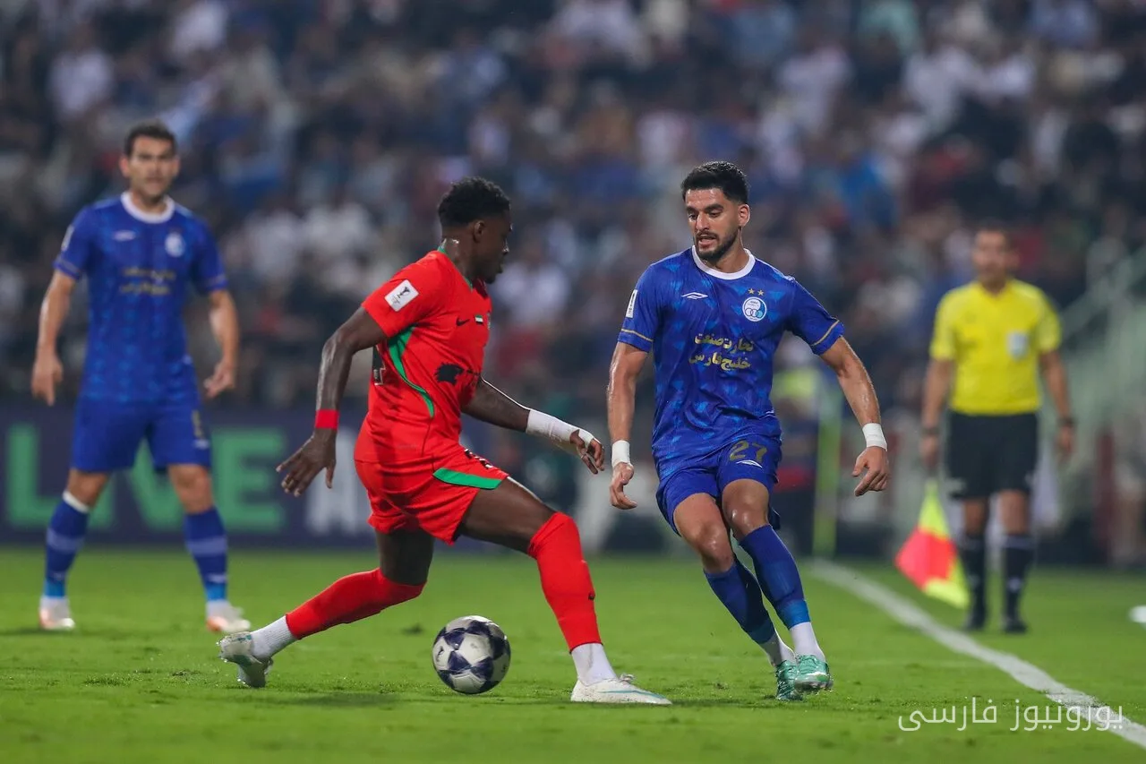 تساوی بدون گل استقلال و شباب الاهلی در نیمه اول لیگ نخبگان آسیا