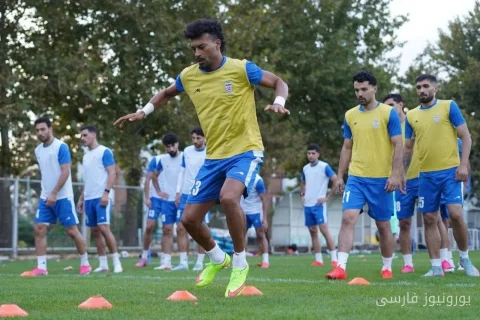 رامین رضاییان مصدوم شد و فولاد خوزستان را در خطر از دست دادن او قرار داد