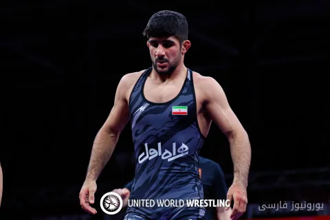 سعید اسماعیلی به یک چهارم نهایی کشتی فرنگی قهرمانی جهان صعود کرد