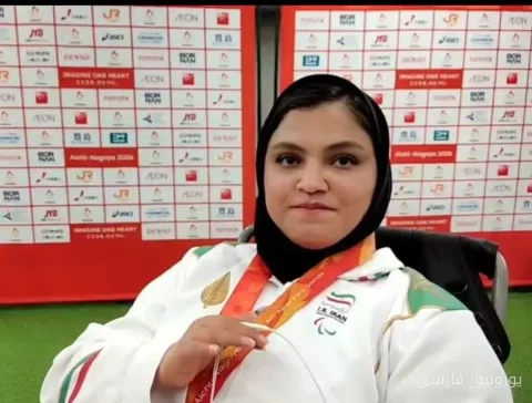 فرزانه سهرابی‌تبار از مدال برنز پارادوومیدانی خود رضایت کامل ندارد