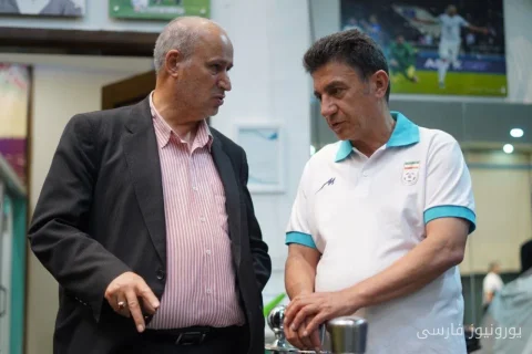 مهدی تاج پیگیر برگزاری دیدار تدارکاتی سوم تیم ملی فوتبال در فیفادی جاری