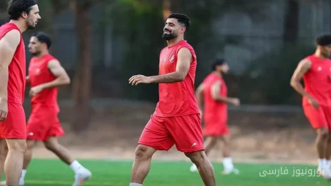 محمدحسین کنعانی‌زادگان آماده بازی با فولاد خوزستان است