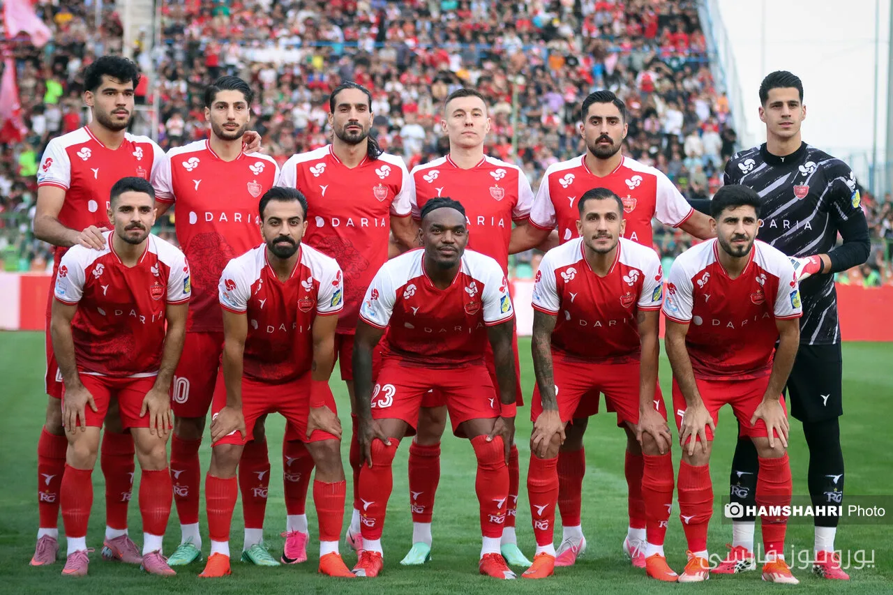 ساعت بازی امروز پرسپولیس با فولاد در هفته دهم لیگ برتر اعلام شد