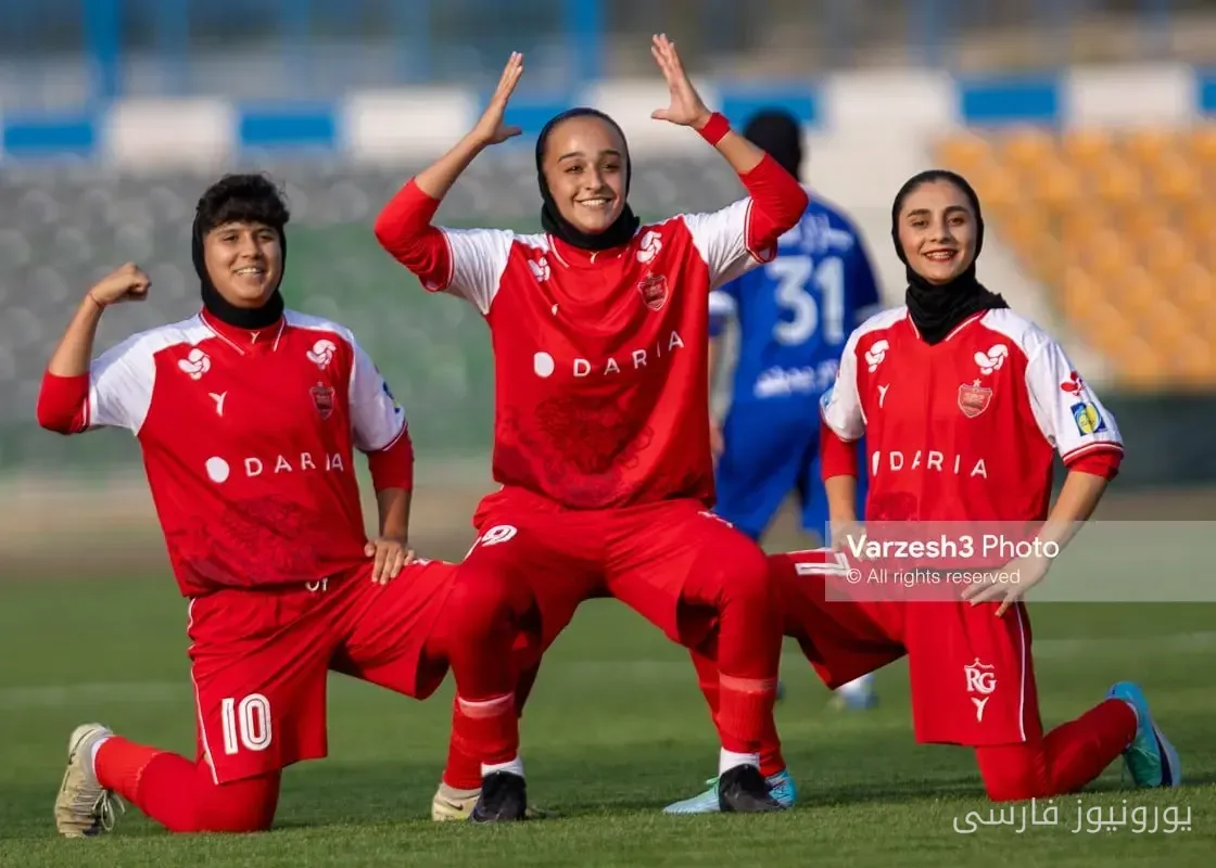 فاطمه رضایی با گل و پاس گل در اولین دربی زنان، نقش اصلی برد پرسپولیس را ایفا کرد