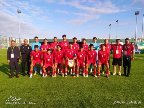 برد نفس‌گیر تیم ملی فوتبال نونهالان ایران مقابل ویتنام با مهار پنالتی آخر بازی