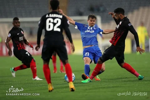 زمان بازی استقلال و شباب‌الاهلی در لیگ نخبگان آسیا اعلام شد