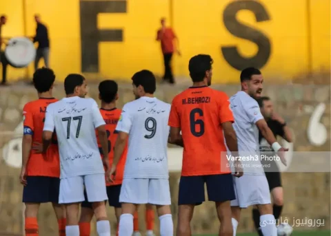 هفته ششم لیگ دسته اول فوتبال با رقابت حساس تیم‌ها و تغییرات جدول رده‌بندی