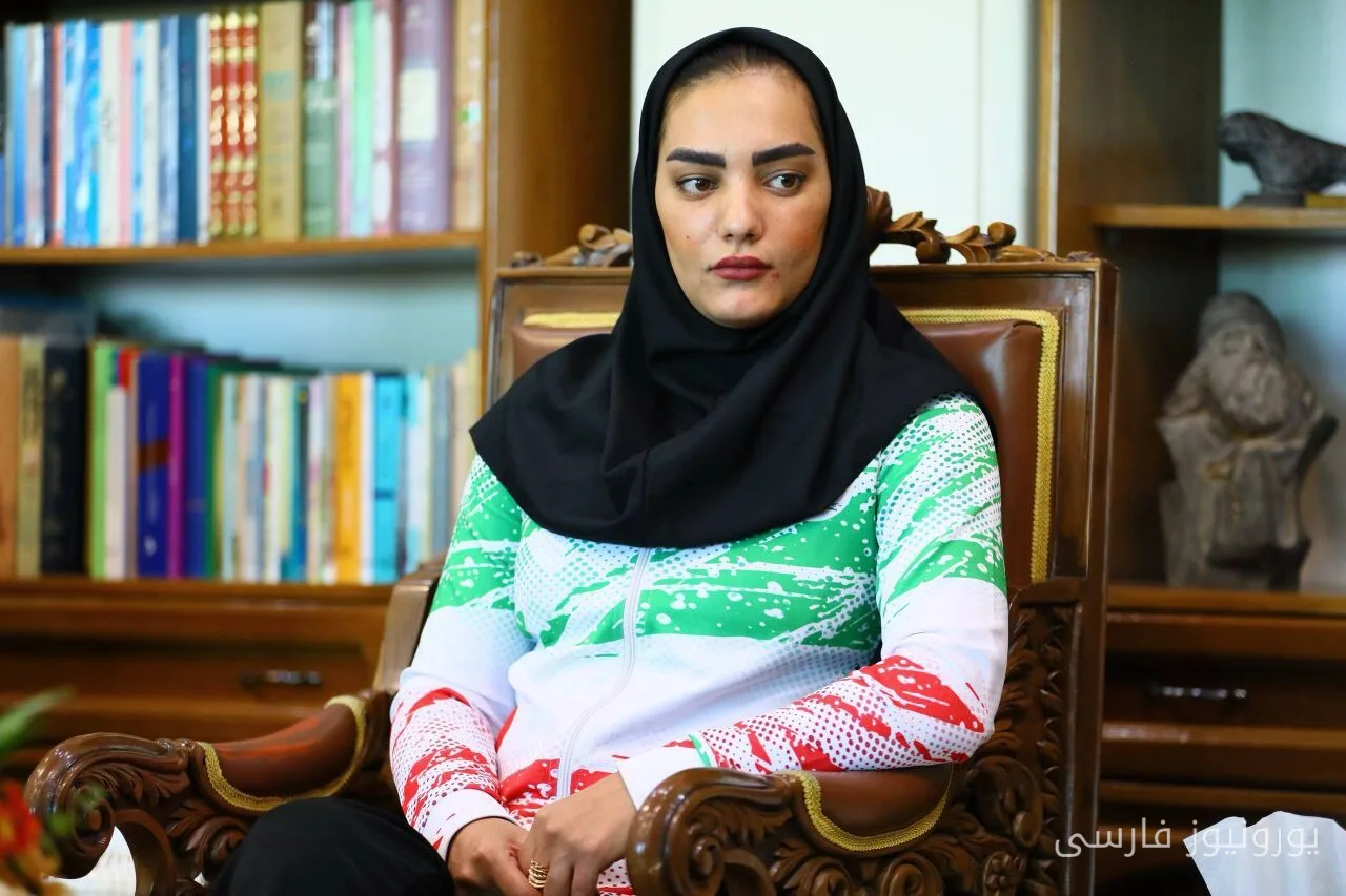 زهرا نجاتی: تیم ملی والیبال نشسته بانوان برای کسب مدال طلا به ناگویا آمده است