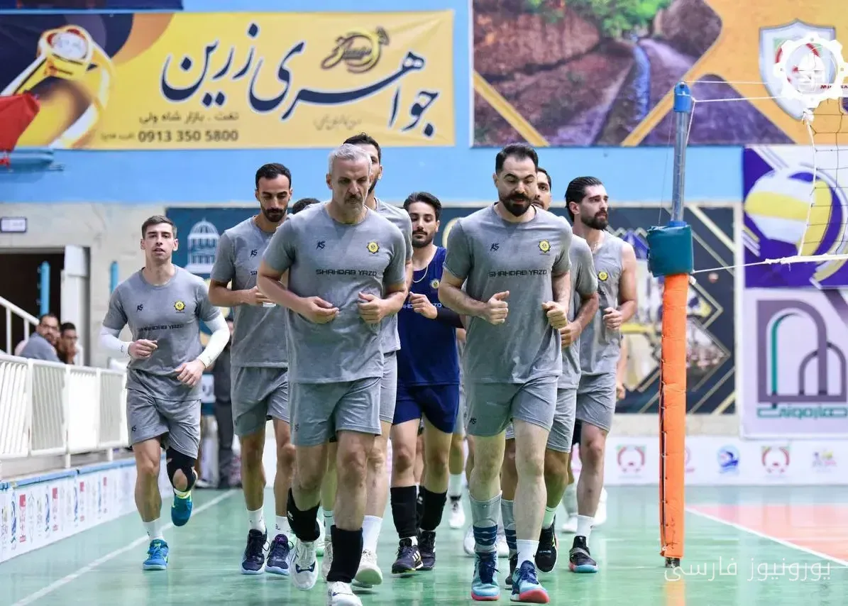 برنامه اردوی سه‌روزه تیم والیبال شهداب یزد در تهران اعلام شد